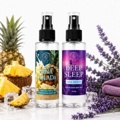 Pina Colada & Deep Sleep verkoelden bodymists