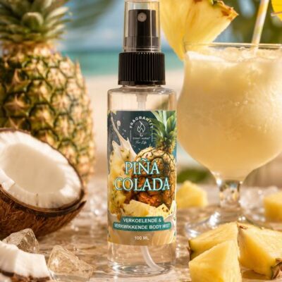 Pina Colada verkoelende body mist - Fragrantly