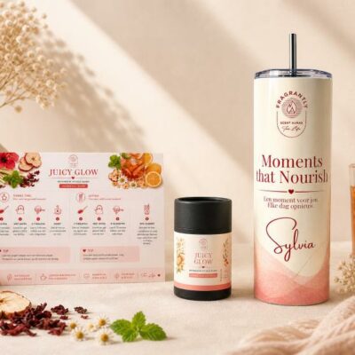 Set thermosbeker en ice thee mix - Fragrantly