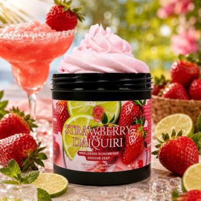 Strawberry Daiquiri - whipped soap souffle - Fragrantly
