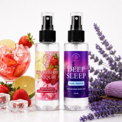 Strawberry Daiquri & Deep Sleep verkoelden bodymists