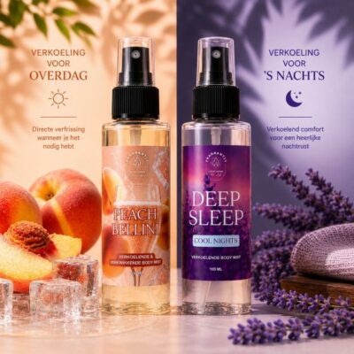 Verkoelende Dag en nacht bodymists - Fragrantly