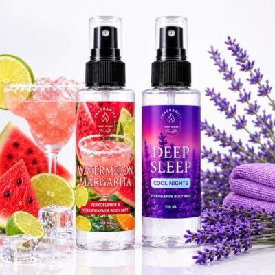 Watermelon Margarita & Deep Sleep verkoelden bodymists
