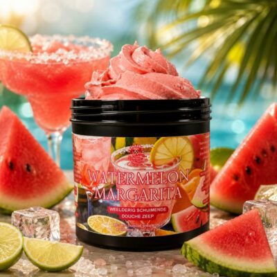 Watermelon Margarita whipped soap souffle - Fragrantly