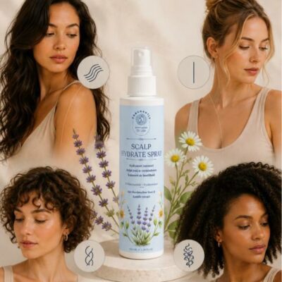 Geschikt voor alle haartypes -Scalp Hydrate Spray