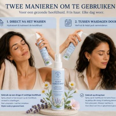 Jeukende hoofdhuid verminderen