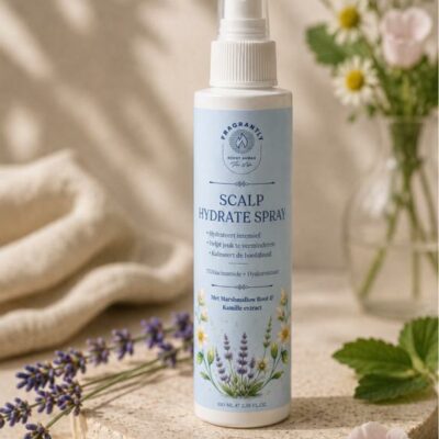 Scalp Hydrate Spray voor trekkende, jeukende hoofdhuid