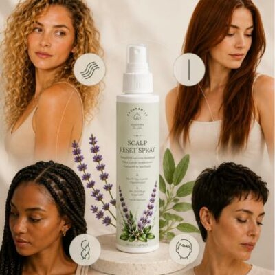 Scalp Reset Spray voor alle haartypes - Fragrantly