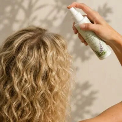 Scalp Reset Spray voor een vettige hoofdhuid
