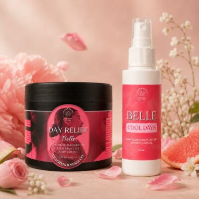 Belle magnesium en verkoelende bodymist