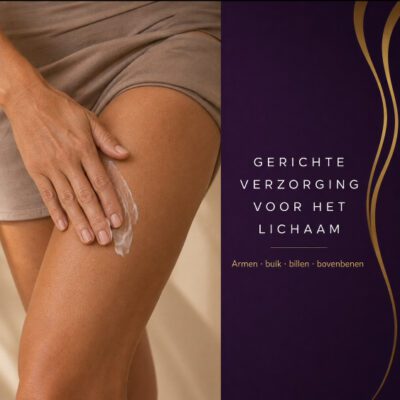 Infographic firming cream