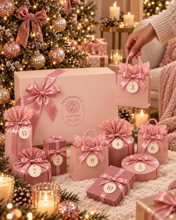 12 verrassingen voor de kerstperiode - Fragrantly