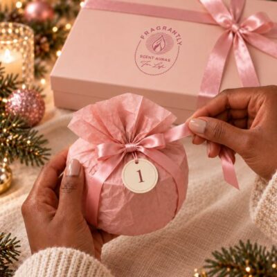 Adventkalender cadeau Fragrantly
