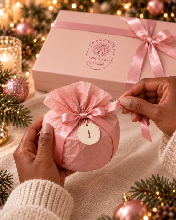 Adventkalender cadeau Fragrantly