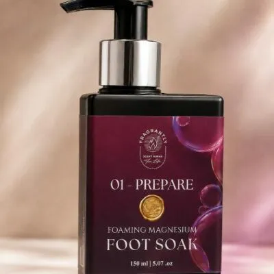 Foaming Magnesium Foot Soak - Fragrantly