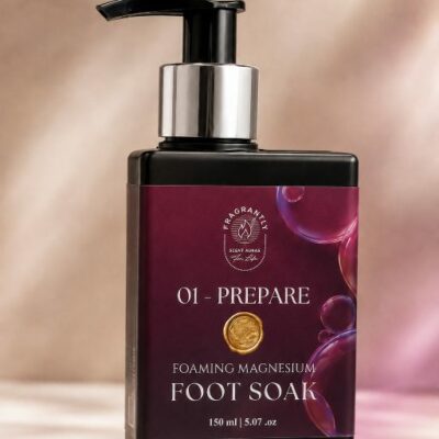Foaming Magnesium Foot Soak - Fragrantly