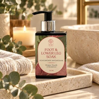 Foot en Lower Leg magnesium badschuim