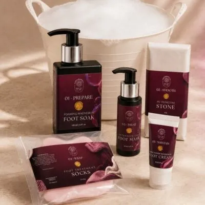 Fragrantly Magnesium voetenbad set