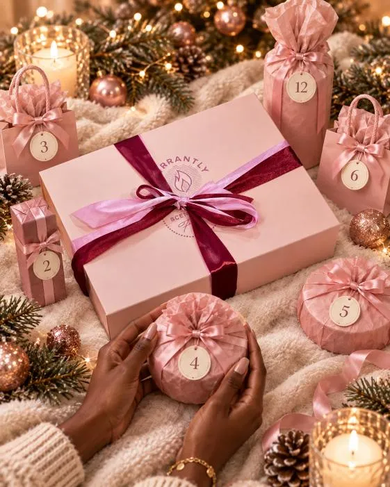 Kerstcadeau - MysteryBox Fragrantly