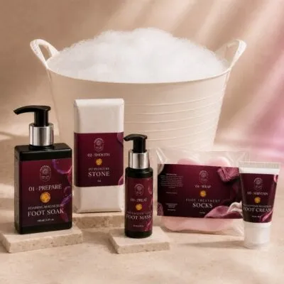 Magnesium Foot Set - Fragrantly