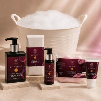 Magnesium Foot Set - Fragrantly