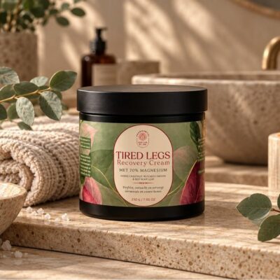 Magnesiumcreme voor vermoeide benen - Fragrantly