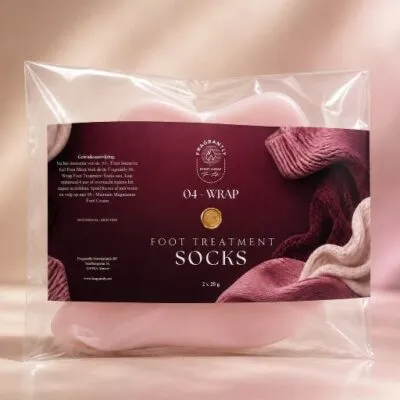 Silicone voeten mask sokken - Fragrantly