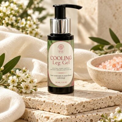 Tired Legs Cooling Gel - Fragrantly