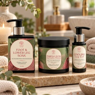 Tired Legs vermoeide benen set - Fragrantly