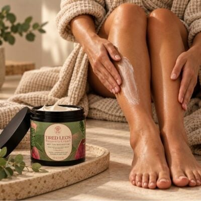 Vermoeide benen creme - Fragrantly