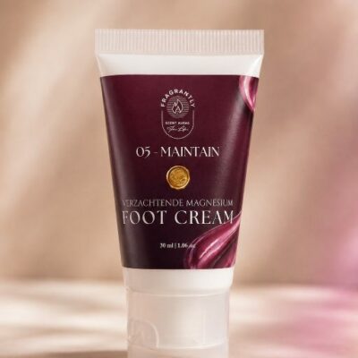 Verzachtende Magnesium voetencreme - Fragrantly