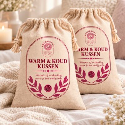 Warm & Koud Kussen - warmtekussen
