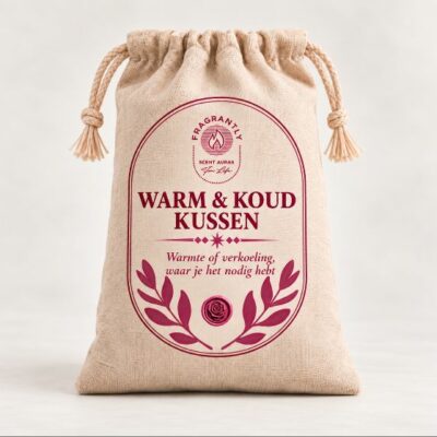 Warm en Koud kussen voor vermoeide benen - Fragrantly
