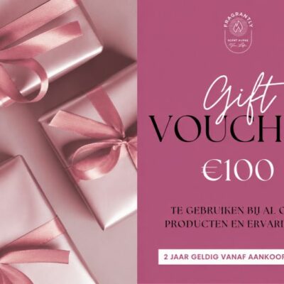 100 euro cadeaubon - Fragrantly