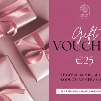 25 euro cadeaubon - Fragrantly