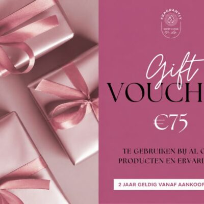75 euro cadeaubon - Fragrantly