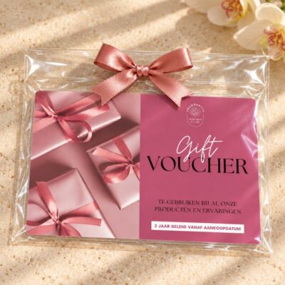 Geef een cadeaubon als cadeau - Fragrantly