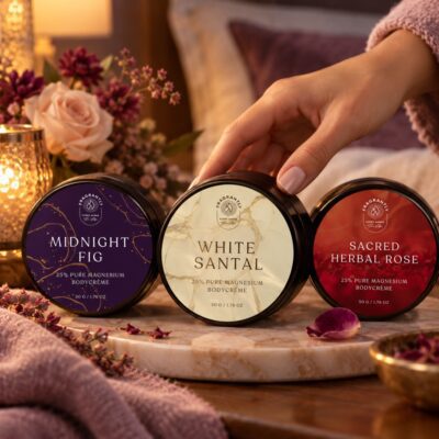 Magnesiumcrème voor de (peri)menopauze - 3 probeerpotten